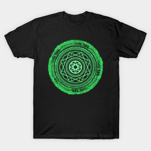 Strange Circle V2 T-Shirt by SquidStudio